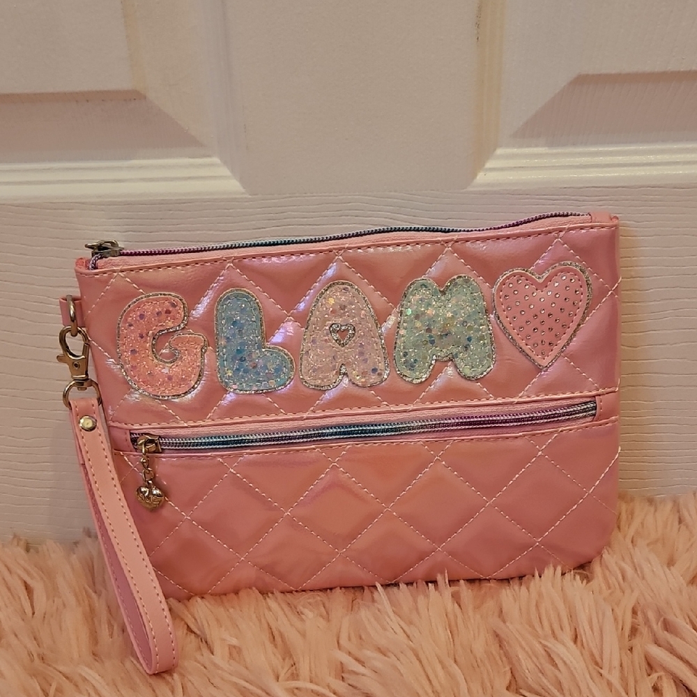 OMG GLAM Cosmetic Pouch